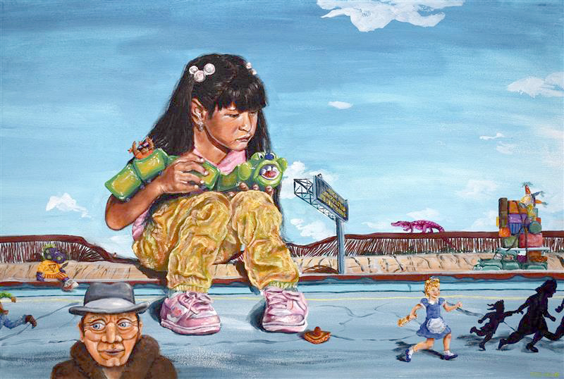 Unexpected Pedestrians